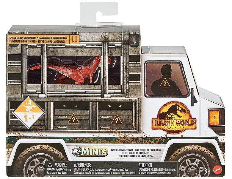 Mattel  Jurassic World Minis Multipack Carnotaurus Clash 