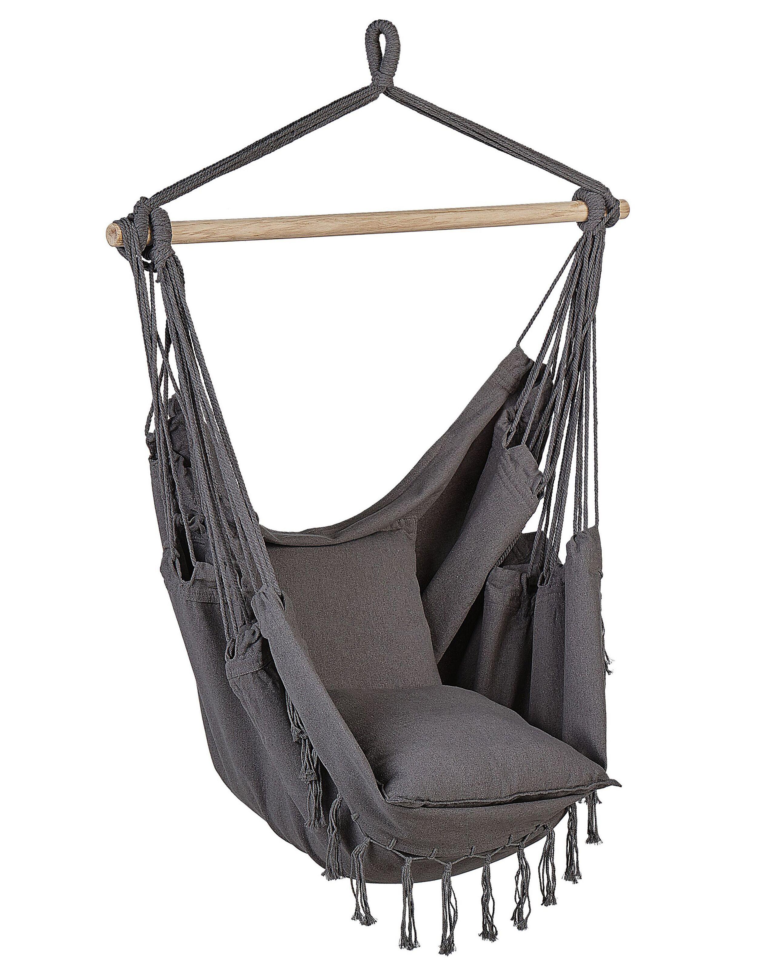 Image of Hängesessel aus Baumwolle Boho BONEA Hängesessel aus Baumwolle Boho BONEA