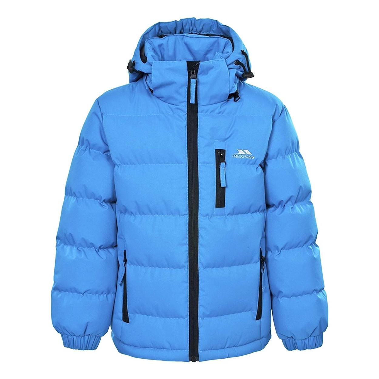 Image of Figo Steppjacke Jungen Blau 128