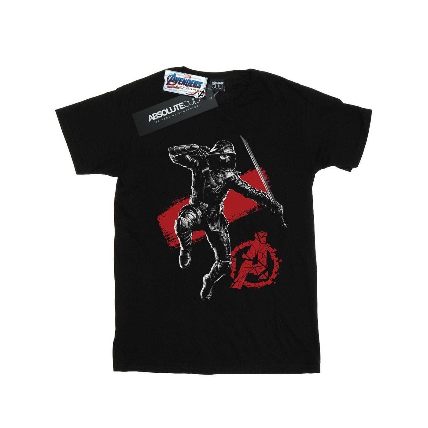 Image of Avengers Endgame Mono Ronin Tshirt Damen Schwarz L