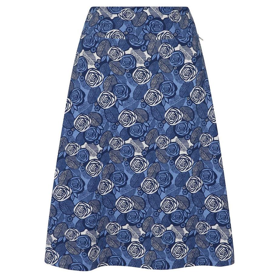 Lazy Jacks Gonna Jersey Stampa Rose  