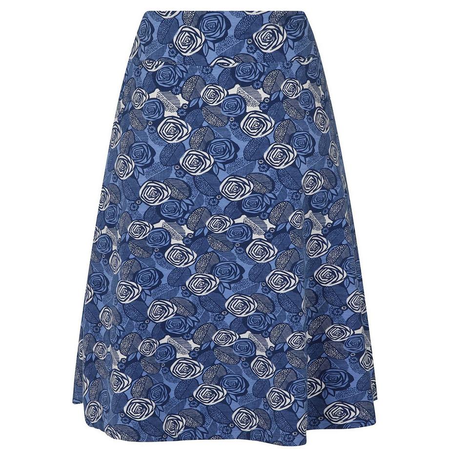 Lazy Jacks Gonna Jersey Stampa Rose  