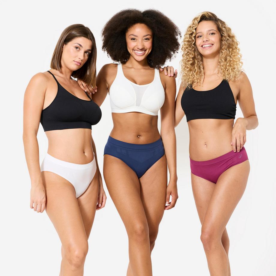 Sous-vêtement de sport femme sans coutures