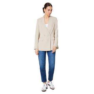 Dorothy Perkins Kragenloser Zweireiher Blazer  