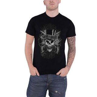 Guns N' Roses  Faded Skull TShirt 