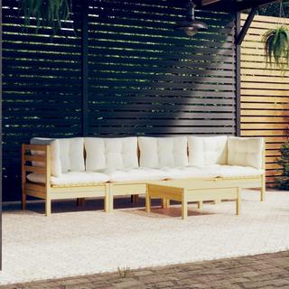 VidaXL Garten-lounge-set kiefernholz  