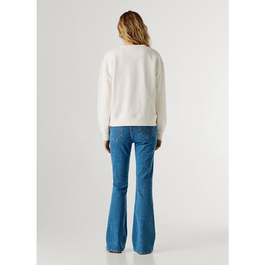 Pepe Jeans London Rundhals Logo Sweatshirt  
