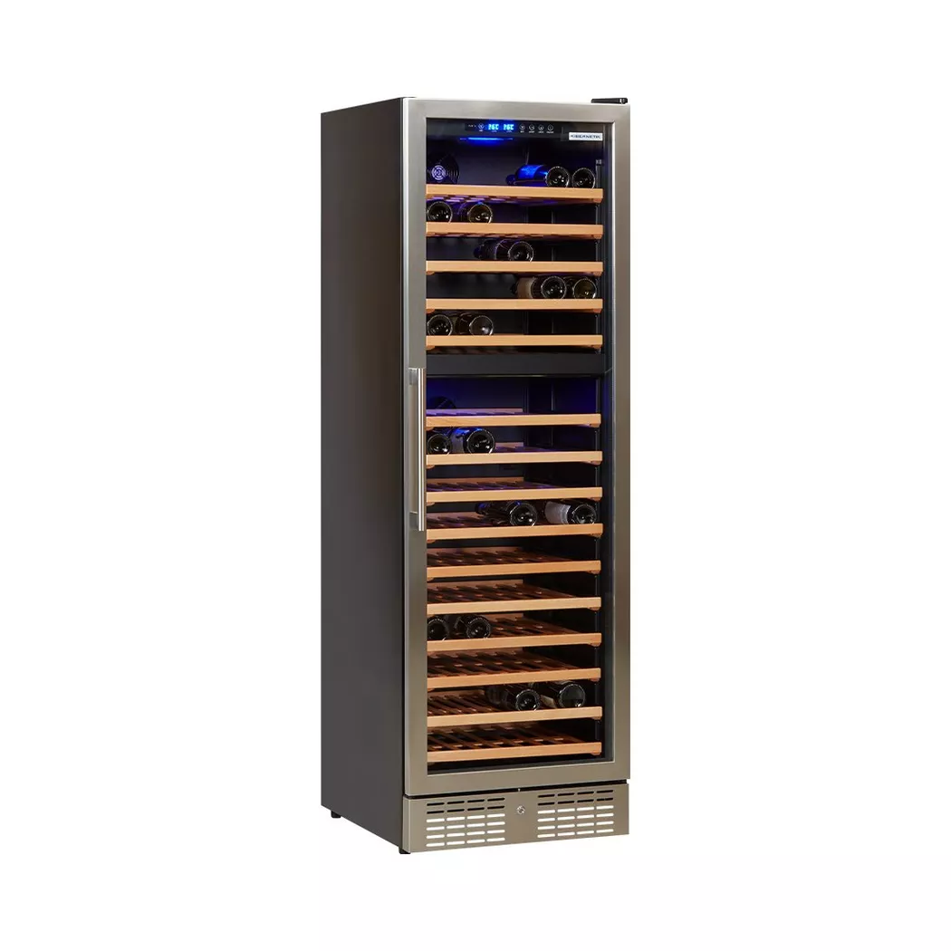 WKH168F01 Weinklimaschrank Chromstahl -  Haushaltsgrossgeräte One Size
