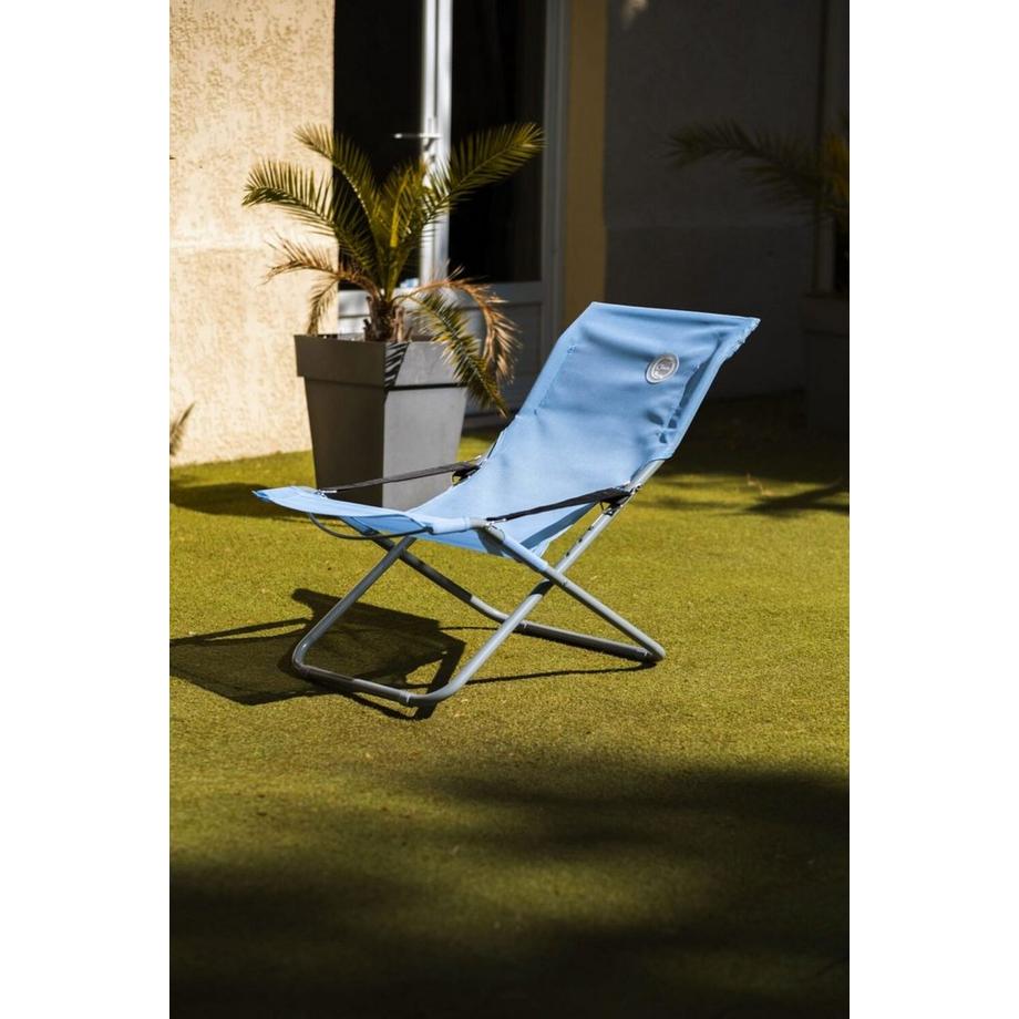 O'Sun Sedia relax da giardino pieghevole a 3 posizioni  