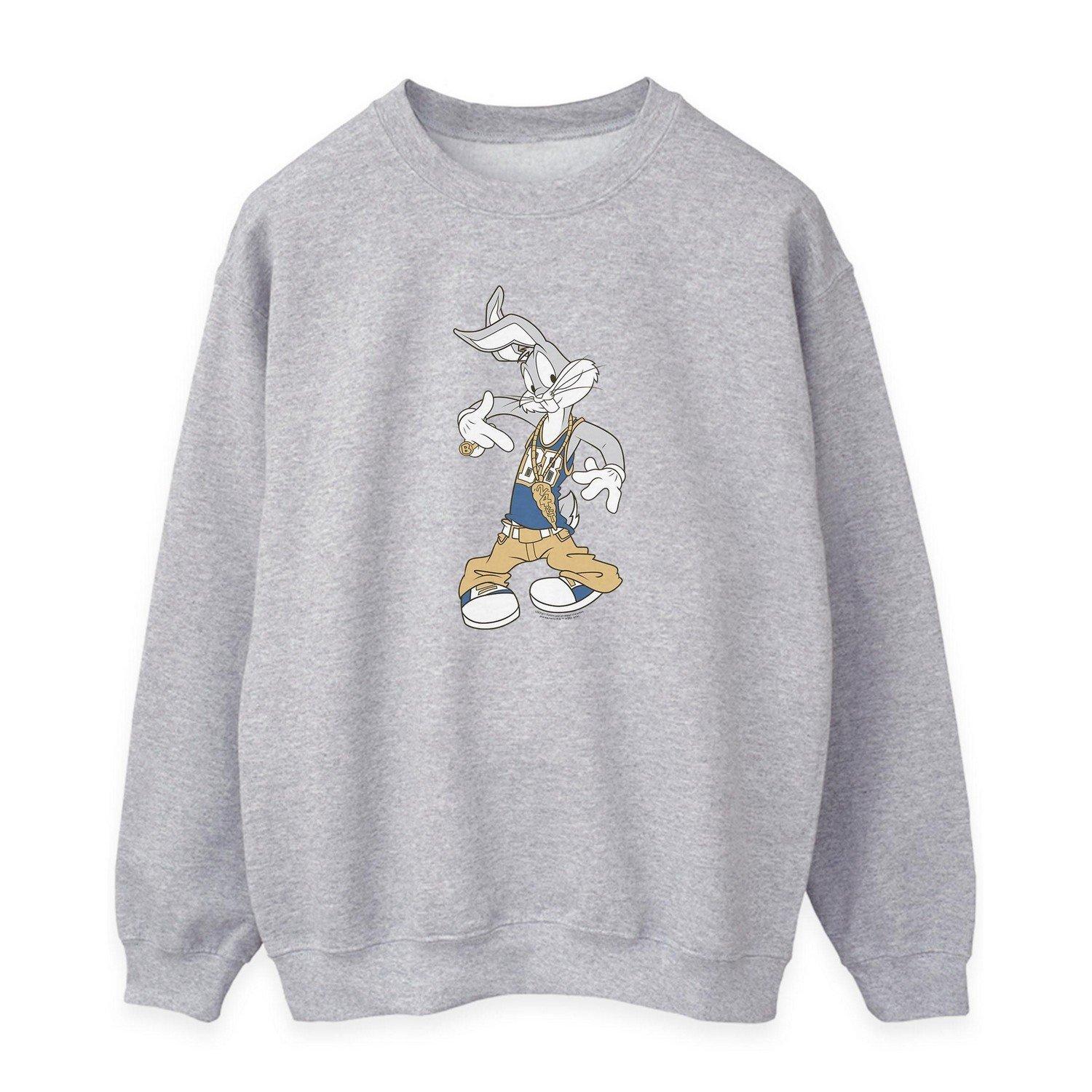 Image of Rapper Sweatshirt Damen Grau S