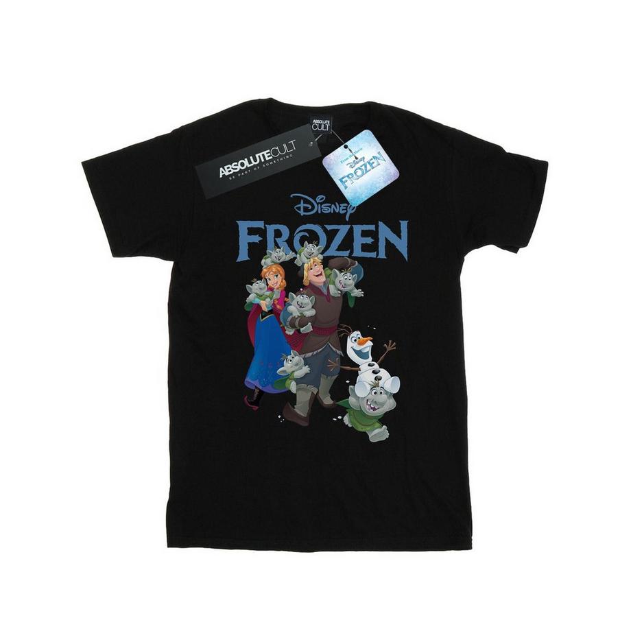 Tshirt FROZEN HAPPY TROLLS