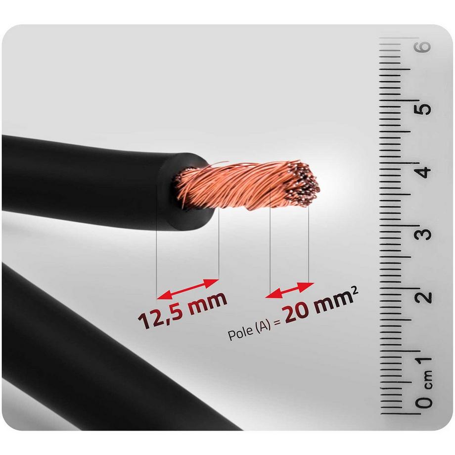 B2X  Starthilfekabel 4m 800A HM-360 Humberg 