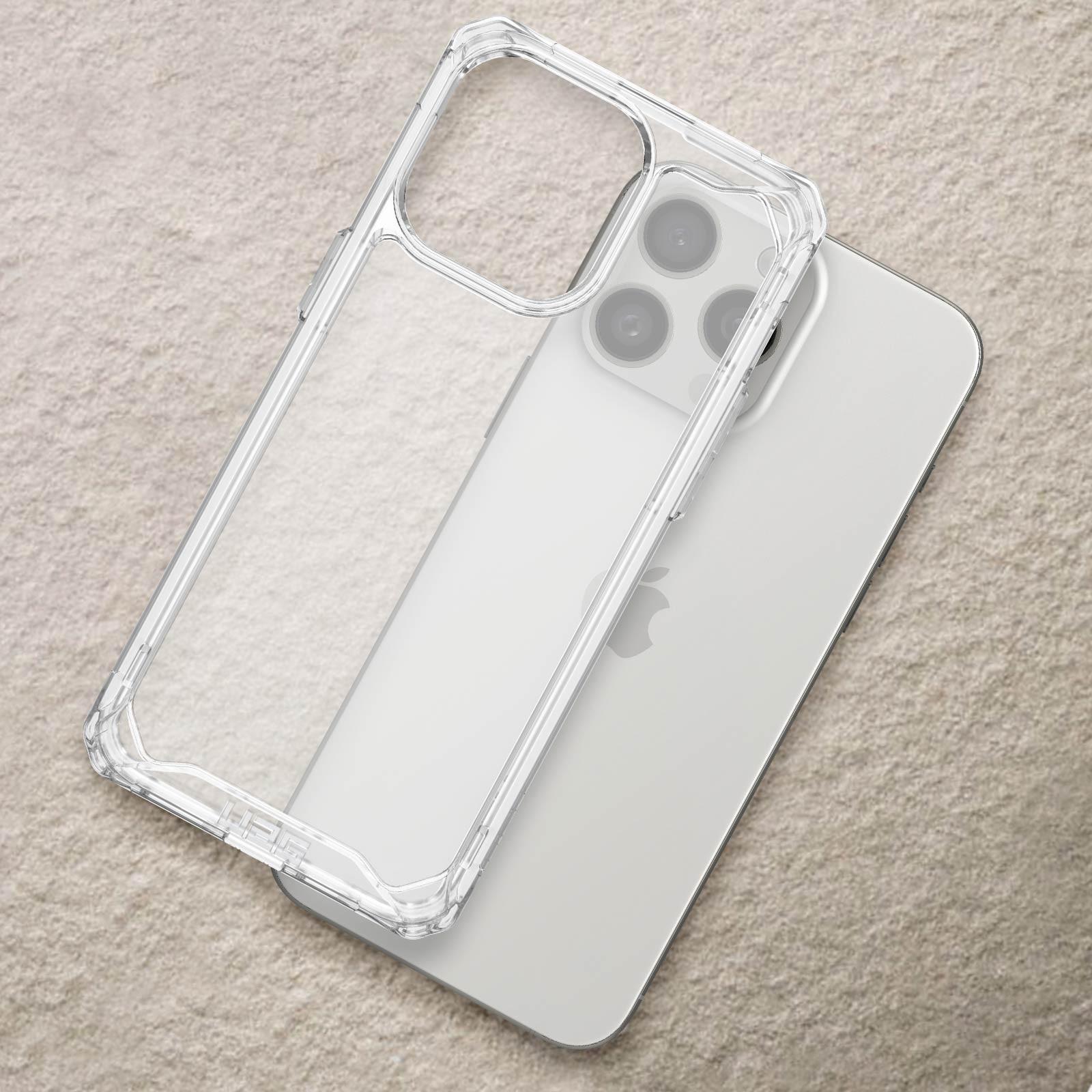 UAG  Coque iPhone 15 Pro UAG Plyo Transparent 