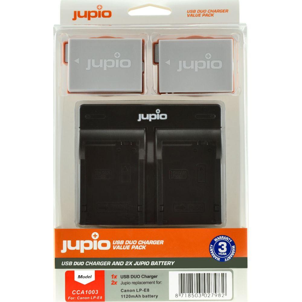 Jupio  Jupio CCA1003 Batteria per fotocamera/videocamera 1120 mAh 