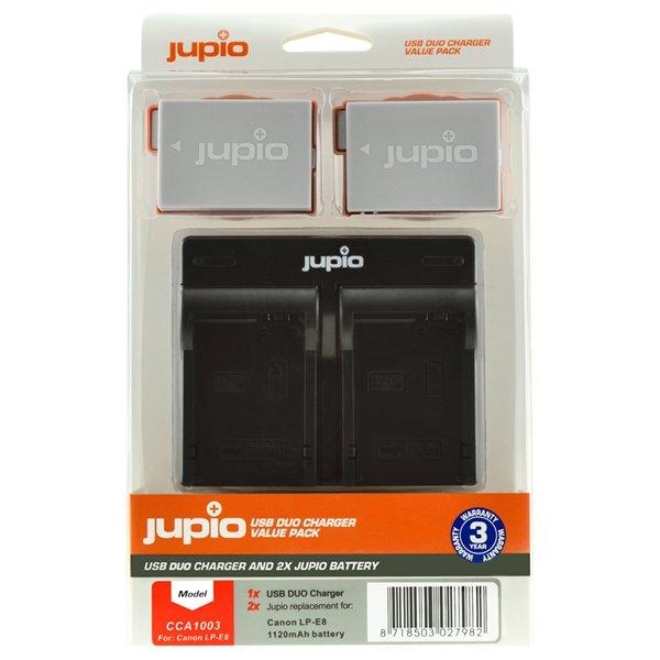 Jupio  Jupio CCA1003 Batteria per fotocamera/videocamera 1120 mAh 