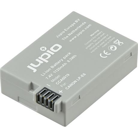 Jupio  Jupio CCA1003 Batteria per fotocamera/videocamera 1120 mAh 