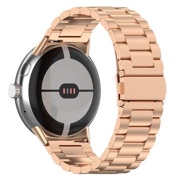 Google Pixel Watch 3 - 45mm - Edelstahl Armband Maschen