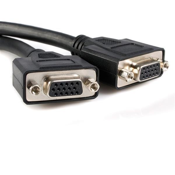 STARTECH.COM  StarTech.com DMS-59 Adapter Y Kabel - DMS59 LFH59 (Stecker) auf 2 x VGA (Buchse) - Splitter 