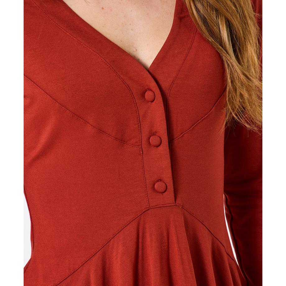 Joe Browns Tunika Knopfleiste High Low Saum  