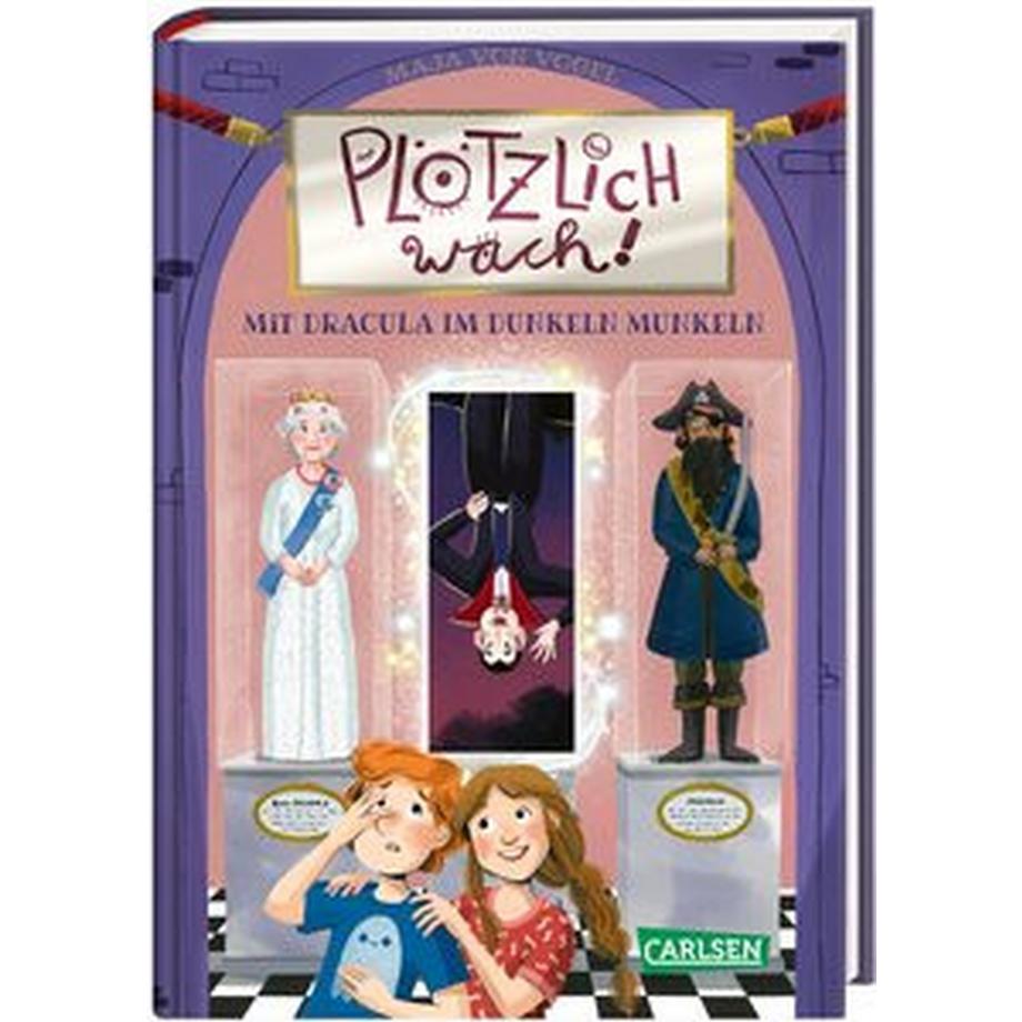 Plötzlich wach! 2: Mit Dracula im Dunkeln munkeln