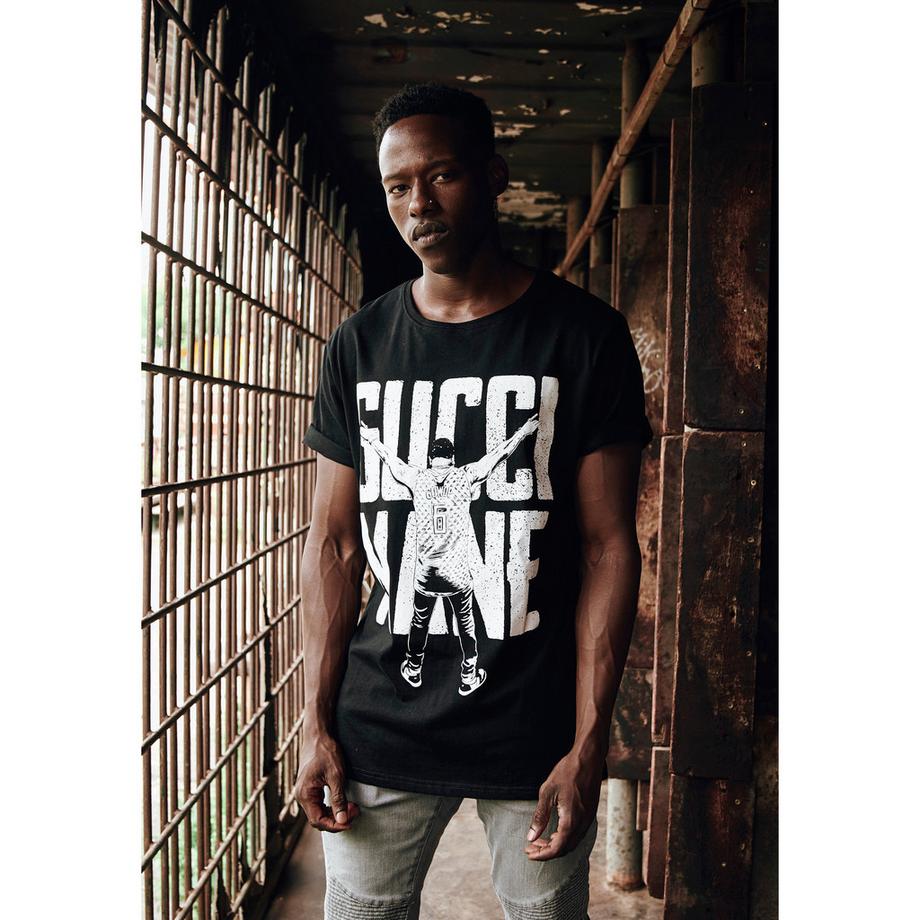 URBAN CLASSICS Gucci Mane Victory Grafikdruck T-Shirt  