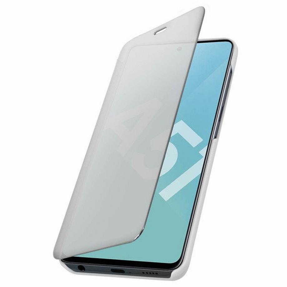 Avizar  Custodia Samsung Galaxy A51 Argento 