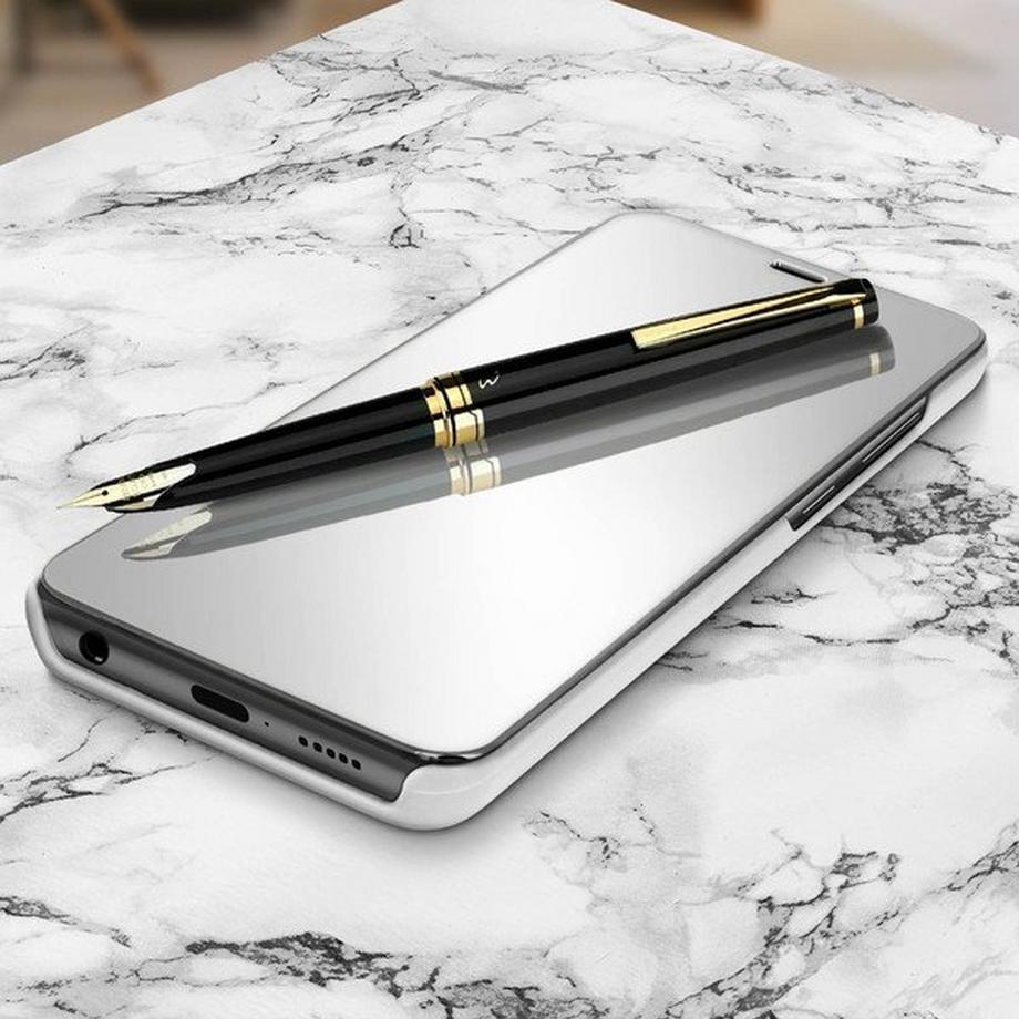 Avizar  Custodia Samsung Galaxy A51 Argento 