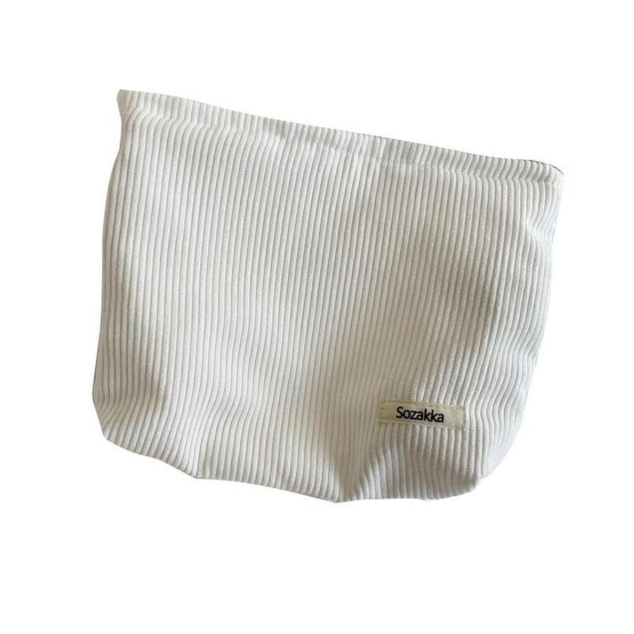 B2X  Kosmetiktasche – Manchester-Stoff – 