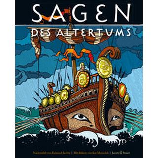 Sagen des Altertums Jacoby, Edmund; Menschik, Kat (Illustrationen) Copertina rigida 