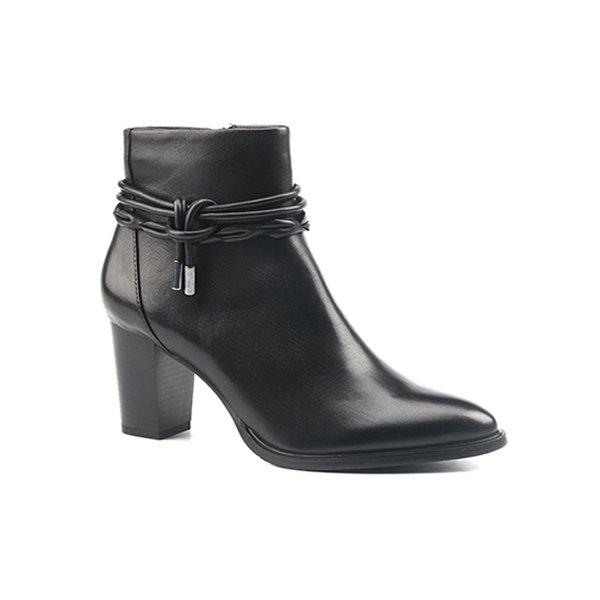 Image of Olga 07-38 Damen Schwarz 38