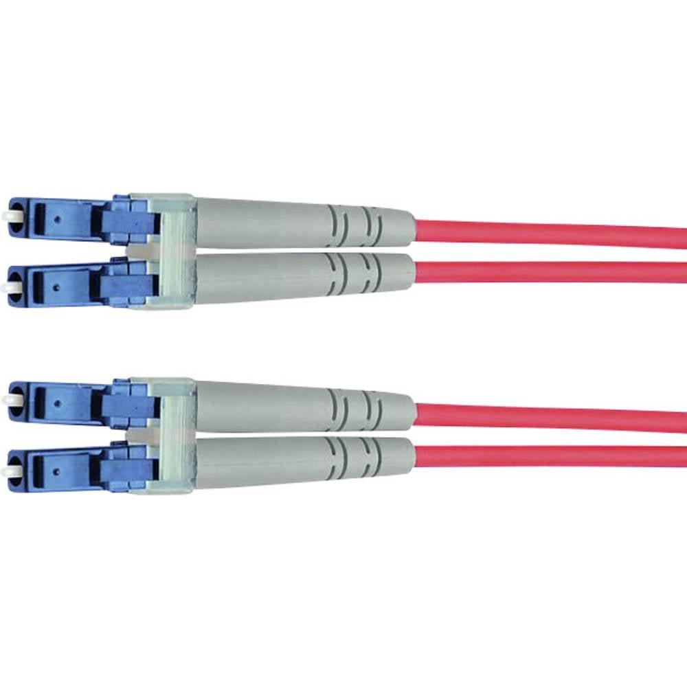 Image of LWL-Kabel Duplex LC-Stecker LC-Stecker 9/125 µ Singlemode OS2 1 m