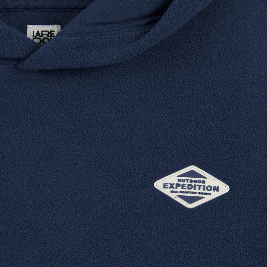 La Redoute Collections  Sweat à capuche oversize en polaire 