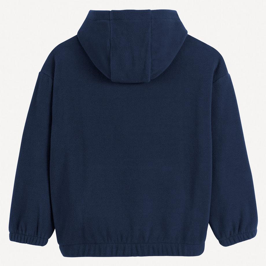 La Redoute Collections  Sweat à capuche oversize en polaire 