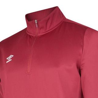 Umbro  Club Essential Sweatshirt mit halbem Reißverschluss 