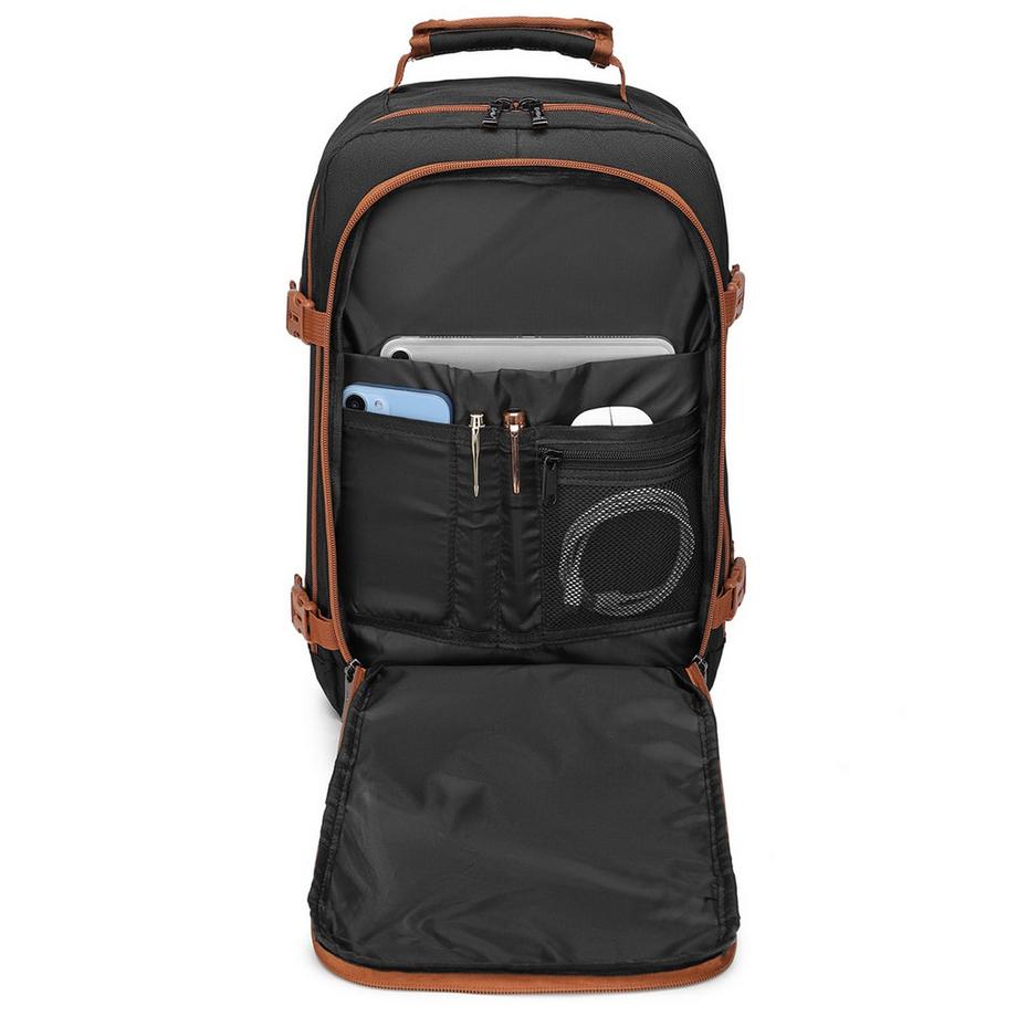 Only-bags.store  Kabinentasche für Reisen unter dem Sitz Handgepäck Kabinengröße minimalistisch 