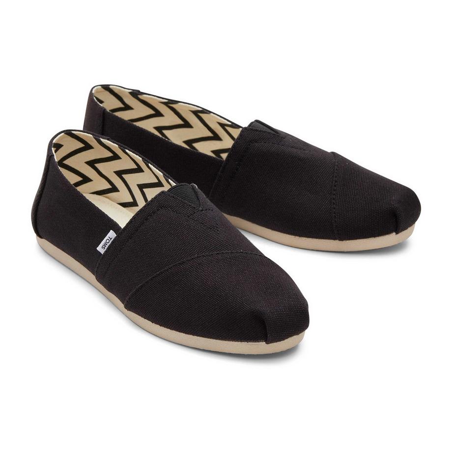 TOMS Classic Alpargata Recycled Cotton Canvas Espadrilles  