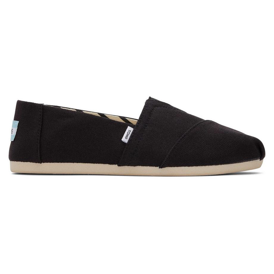 TOMS Classic Alpargata Recycled Cotton Canvas Espadrilles  