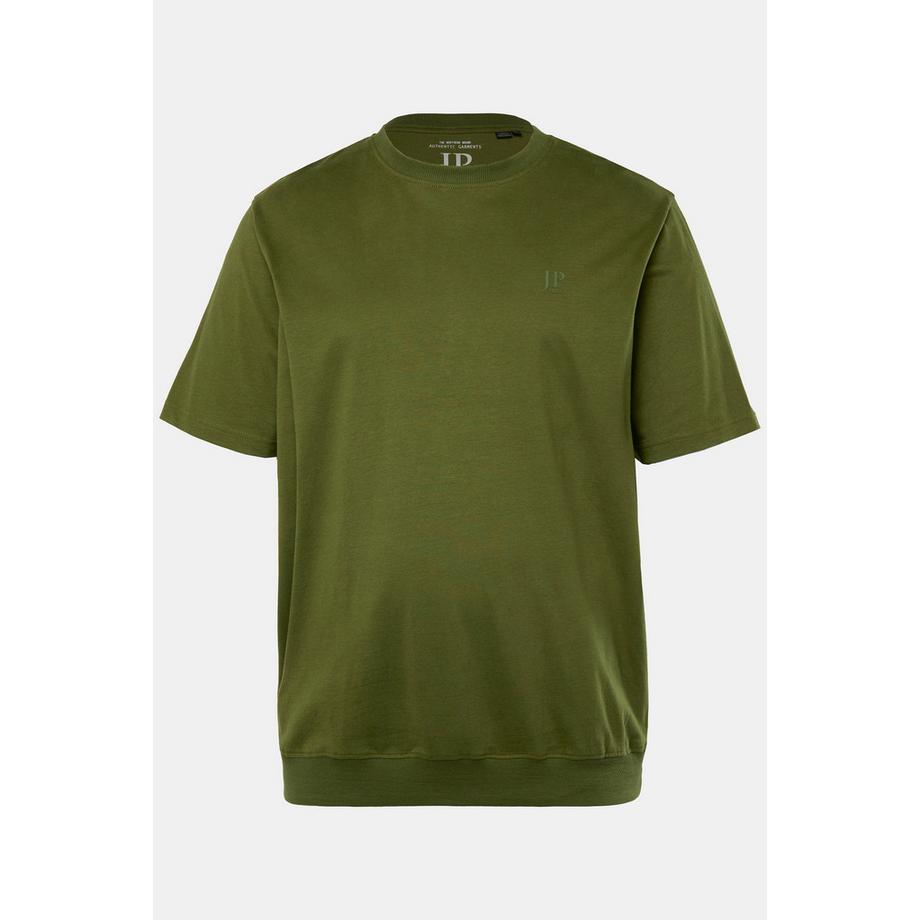 JP1880 T-shirt Basic Mezze Maniche Taglio Speciale per l'Addome  