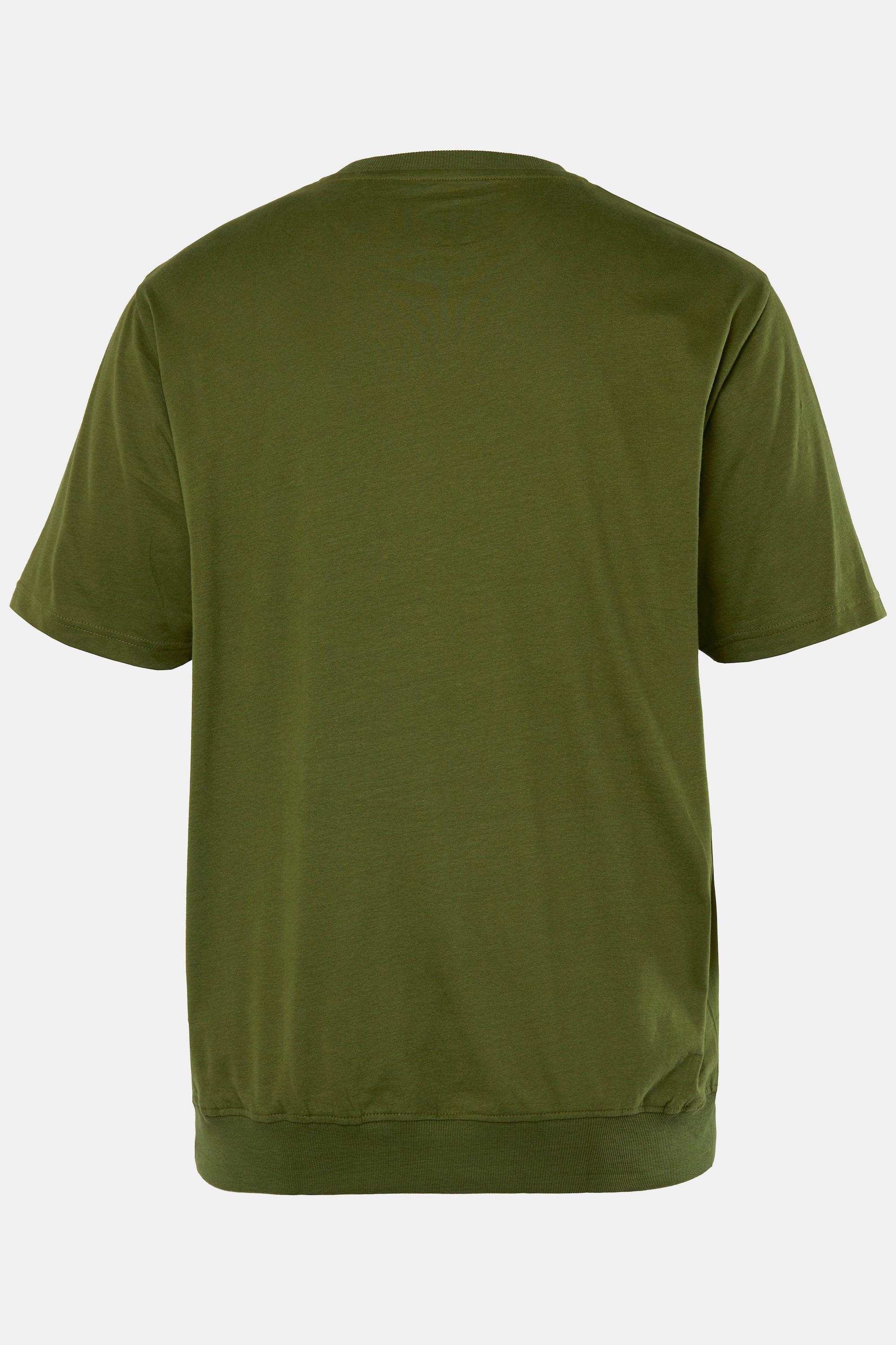 JP1880 Basic Halbarm T-Shirt Bauchfit  