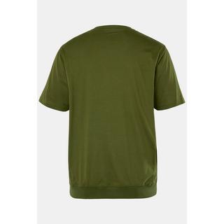 JP1880 Basic Halbarm T-Shirt Bauchfit  