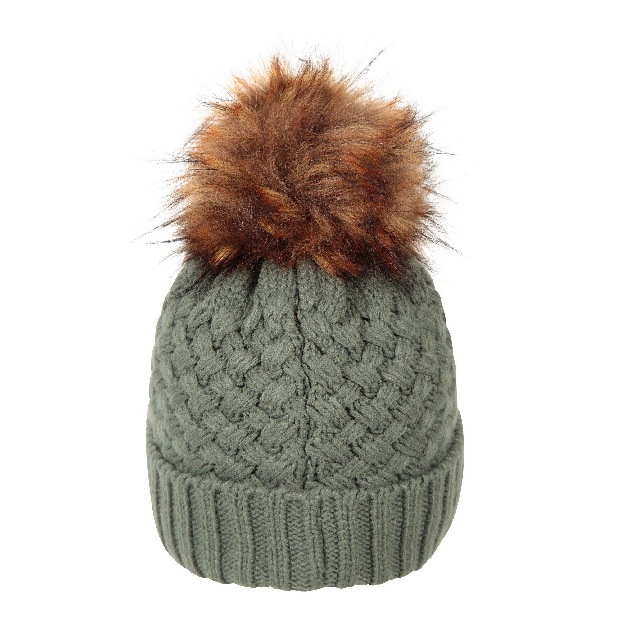 Mountain Warehouse Berretto Lisbon foderato in Borg  