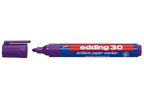 Edding EDDING Permanent Marker 30 1,5-3mm 30-8 violett  