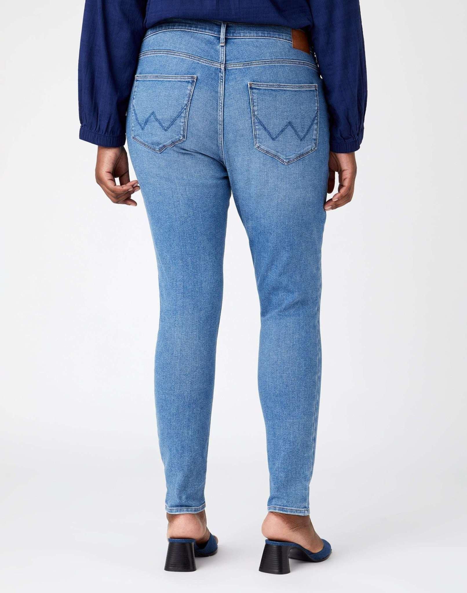 Wrangler  High Rise Skinny Jeans 