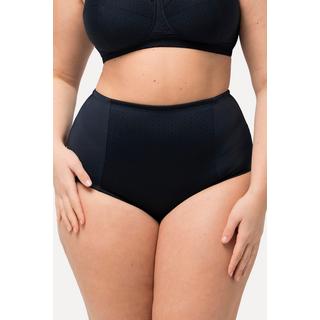 Ulla Popken  Culotte gainante, taille haute, empiècement en tissu Jacquard 