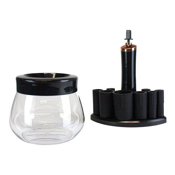 Image of Make-up-pinselreiniger, Schwarz Damen 15 pieces