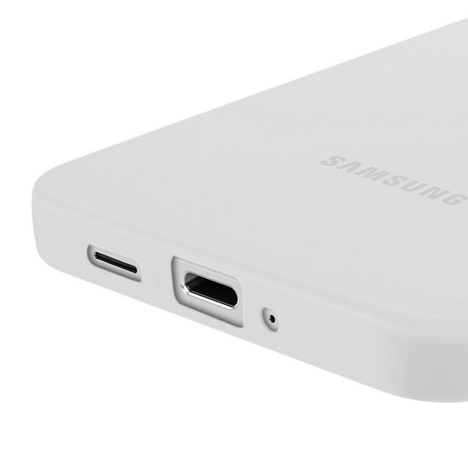 SAMSUNG  Original Samsung S25 Edge Hülle Grau 