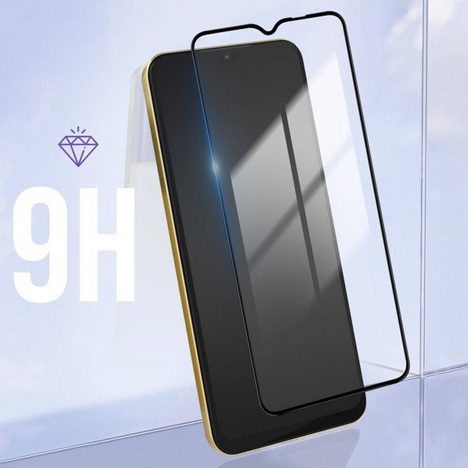 Avizar  Verre Trempé Xiaomi Poco M5 Noir 