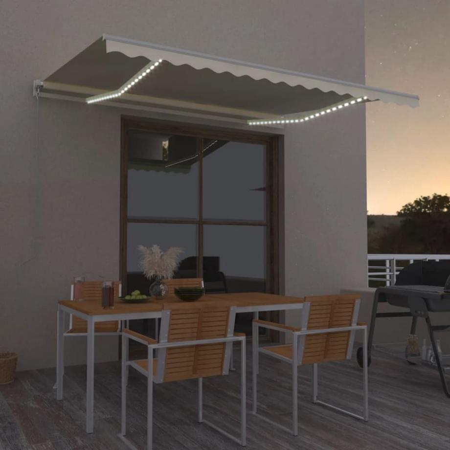 VidaXL Markise aluminium  