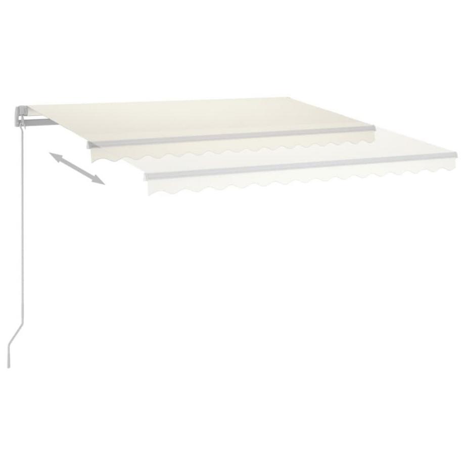 VidaXL Markise aluminium  