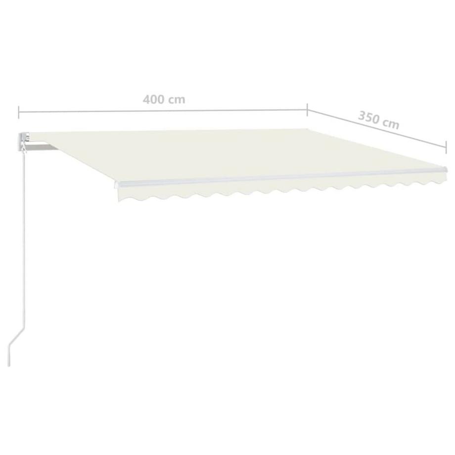 VidaXL Markise aluminium  